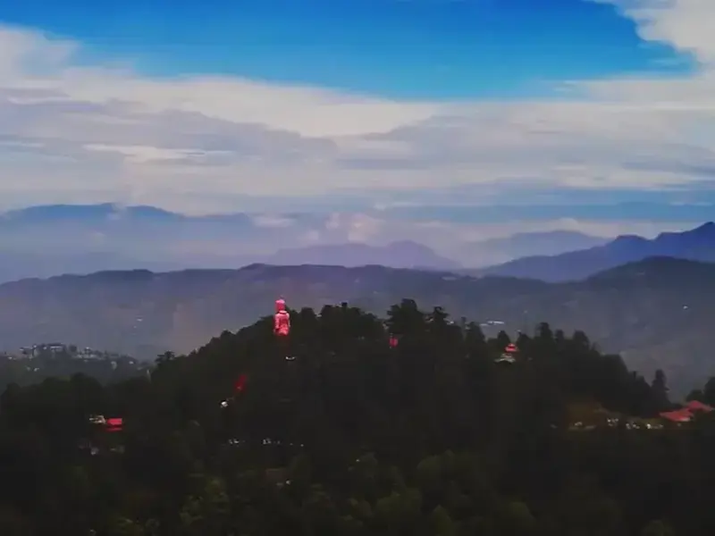 Jakhu Temple In Shimla